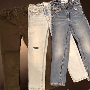 Gap and Old Navy Boys Jeans